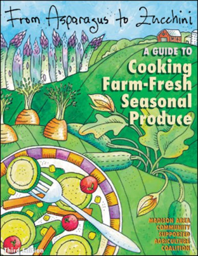 From Asparagus to Zucchini: A Guide to Cooking With FarmFresh Produce,Used