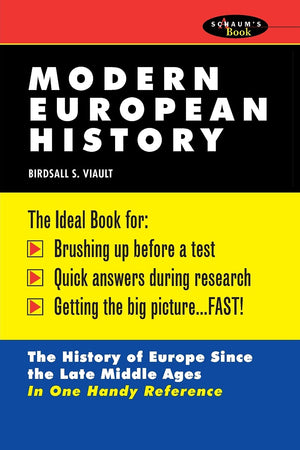Modern European History,New
