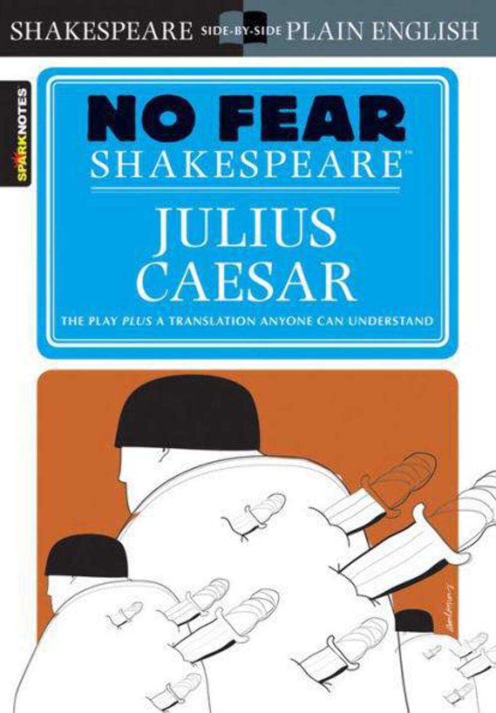 Julius Caesar (No Fear Shakespeare) (Volume 4),Used
