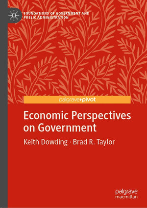 Economic Perspectives on Government (Foundations of Government and Public Administration),Used