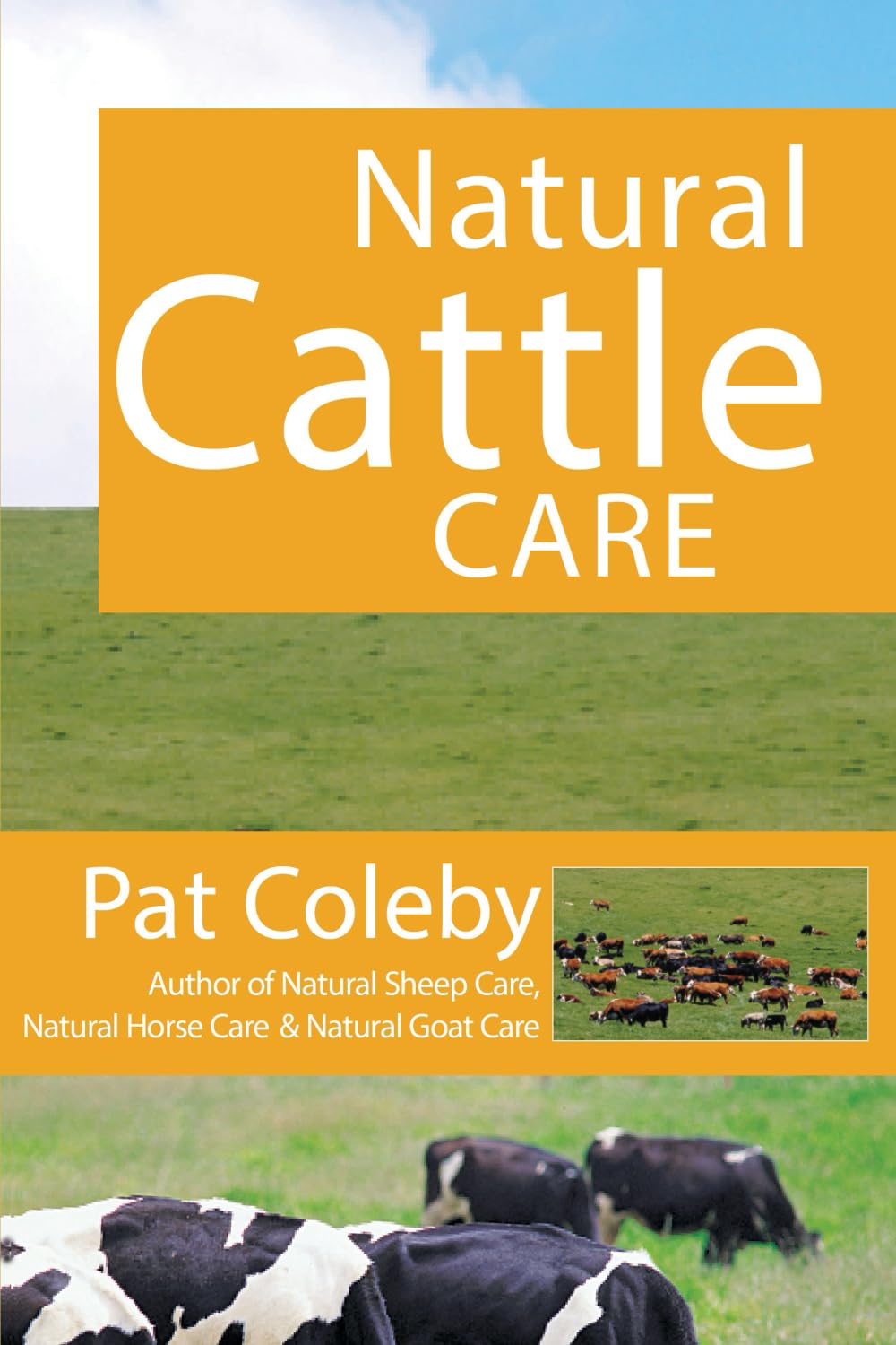Natural Cattle Care,Used