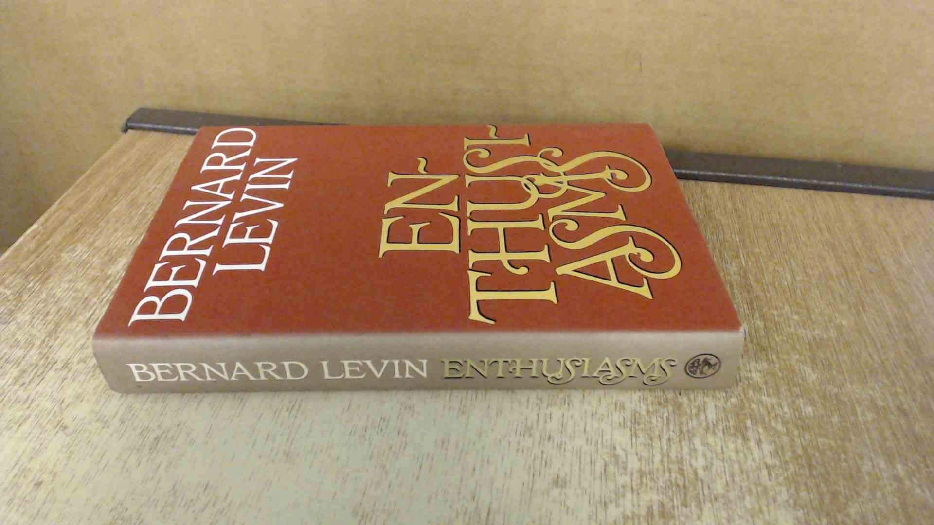 Enthusiasms,Used