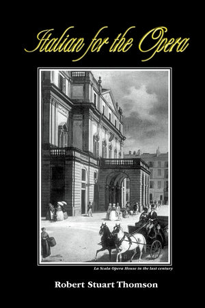 Italian for the Opera (English and Italian Edition),Used