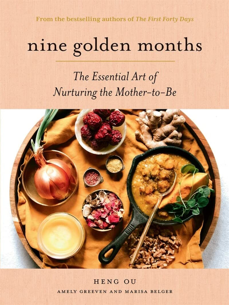 Nine Golden Months: The Essential Art Of Nurturing The Mothertobe,Used