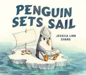 Penguin Sets Sail (Hardcover),New