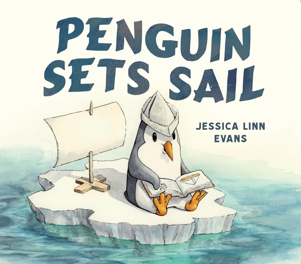 Penguin Sets Sail (Hardcover),Used