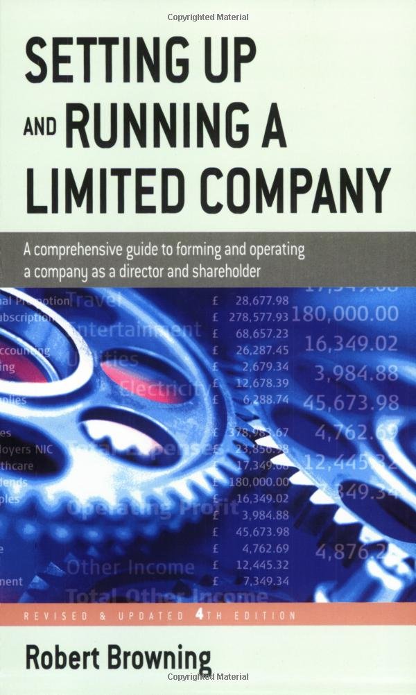 Setting Up & Running a Limited Company: 4th edition,Used