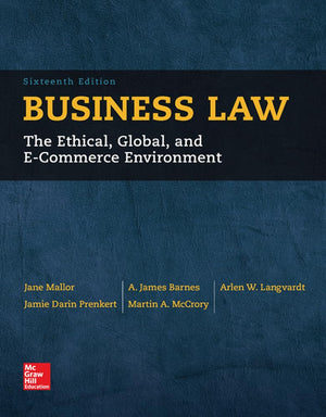 Business Law,New