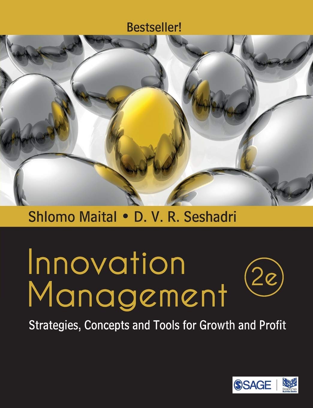 Innovation Management: Strategies, Concepts and Tools for Growth and Profit (Response Books),Used