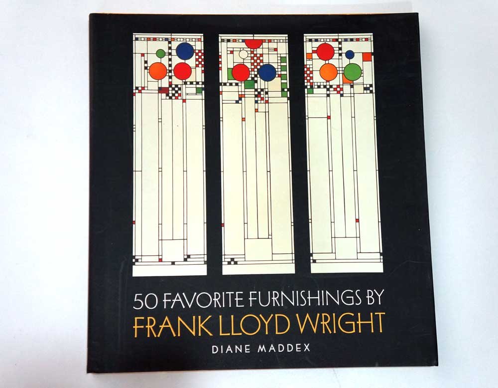 50 Favorite Furnishings By Frank Lloyd Wright-used