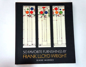 50 Favorite Furnishings By Frank Lloyd Wright-used