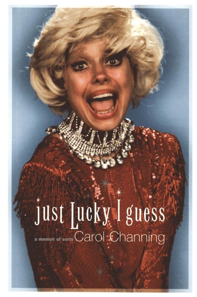 Just Lucky I Guess: A Memoir of Sorts,Used