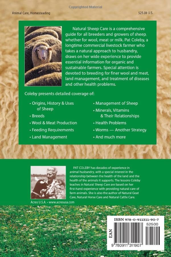 Natural Sheep Care,Used