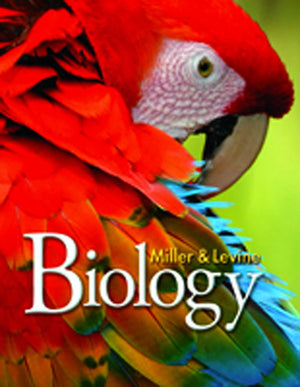 Miller & Levine Biology 2010: Multilingual Glossary,Used