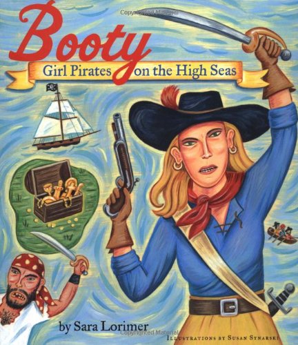 Booty: Girl Pirates on the High Seas,Used
