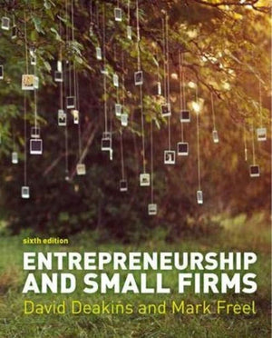 Entrepreneurship and Small Firms (UK Higher Education Business Management)