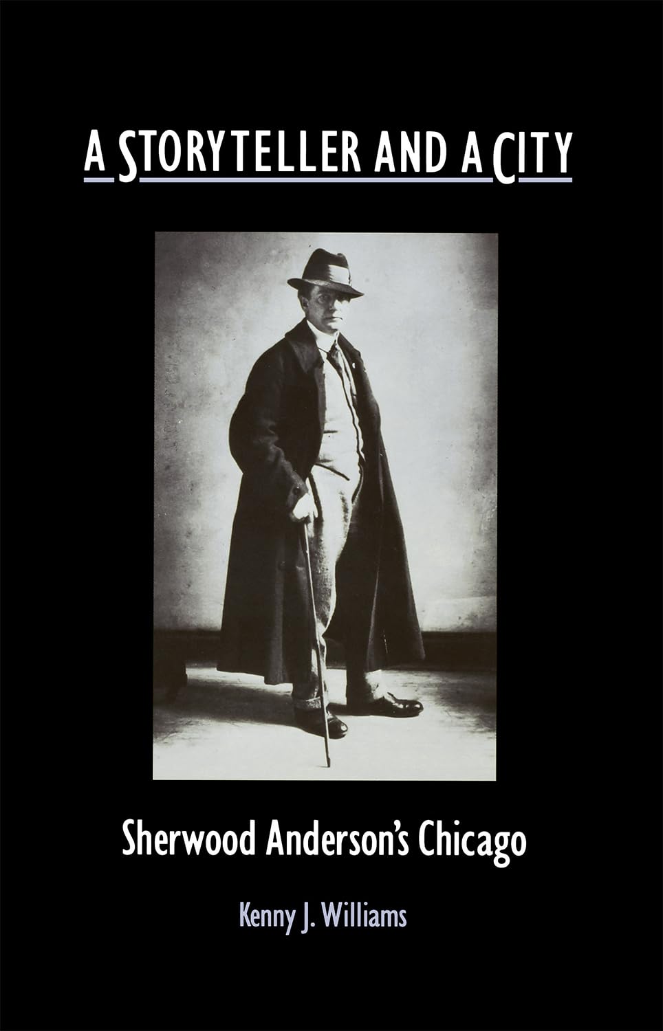 A Storyteller and a City: Sherwood Anderson's Chicago,Used