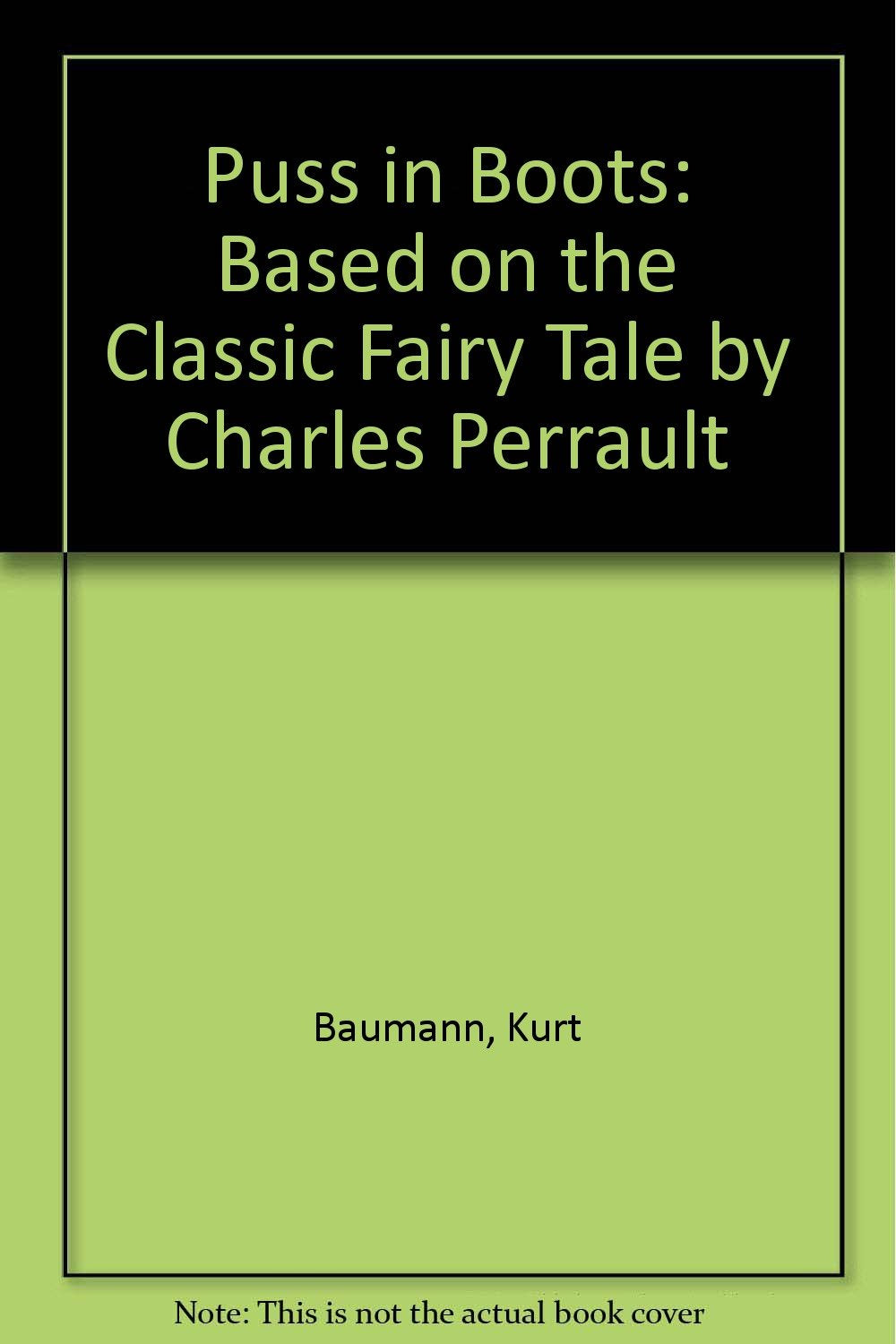 Puss in Boots: Based on the Classic Fairy Tale by Charles Perrault (English and German Edition),Used