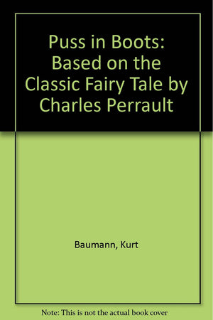 Puss in Boots: Based on the Classic Fairy Tale by Charles Perrault (English and German Edition),Used
