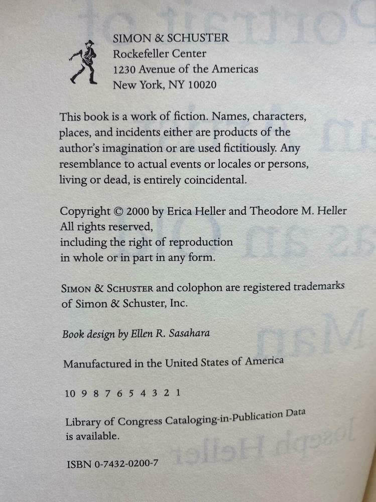 Portrait Of An Artist, As An Old Man,New