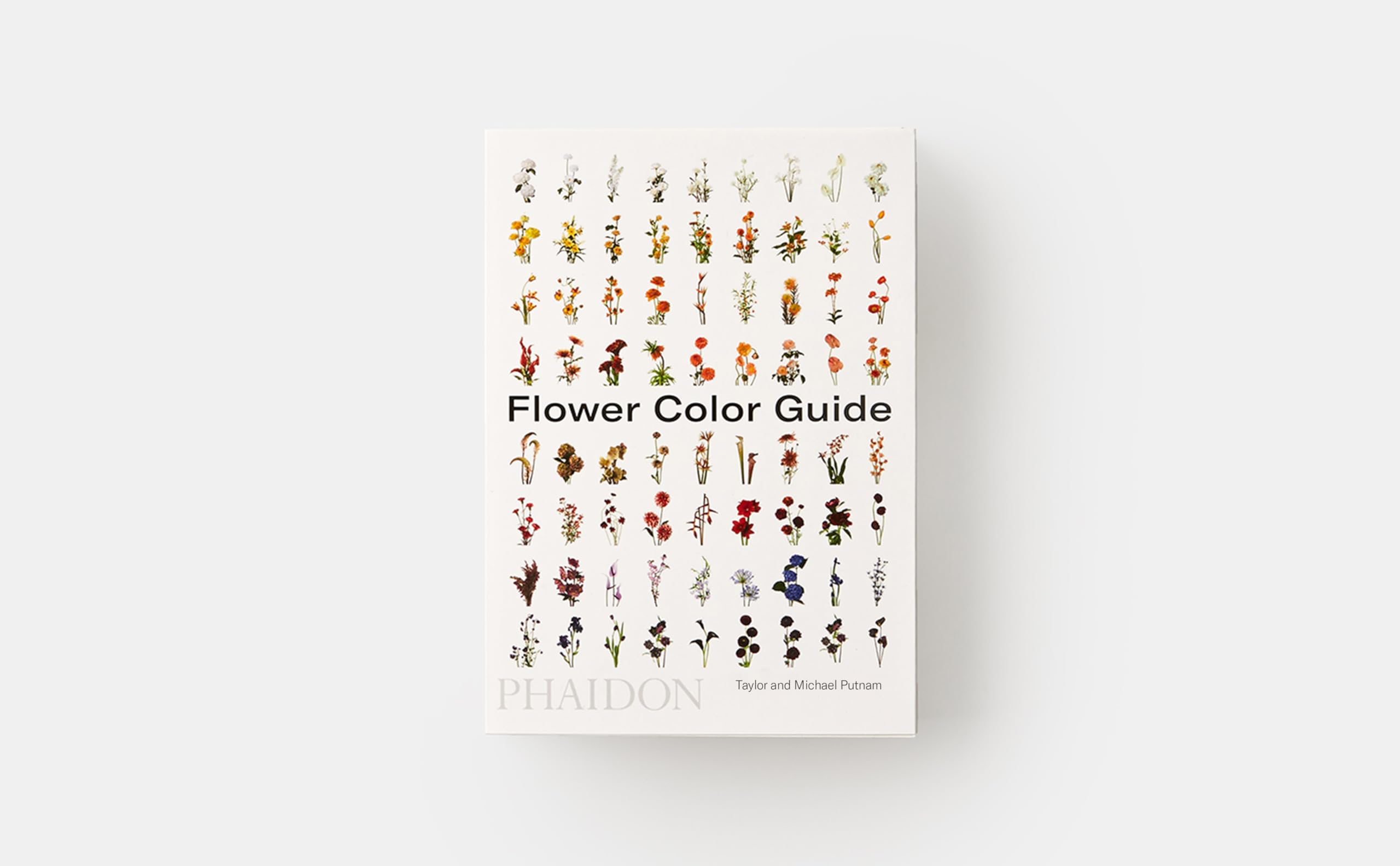 Flower Color Guide,Used