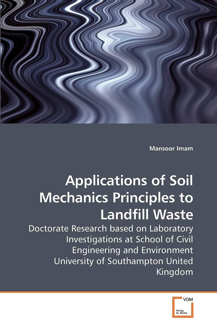 Applications of Soil Mechanics Principles to Landfill Waste,Used
