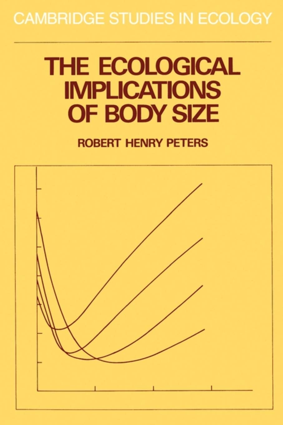 The Ecological Implications Of Body Size (Cambridge Studies In Ecology),New