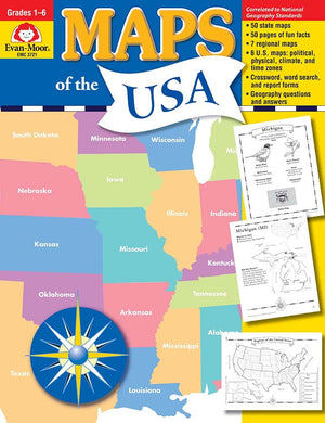 Maps of the U.S.A.,New