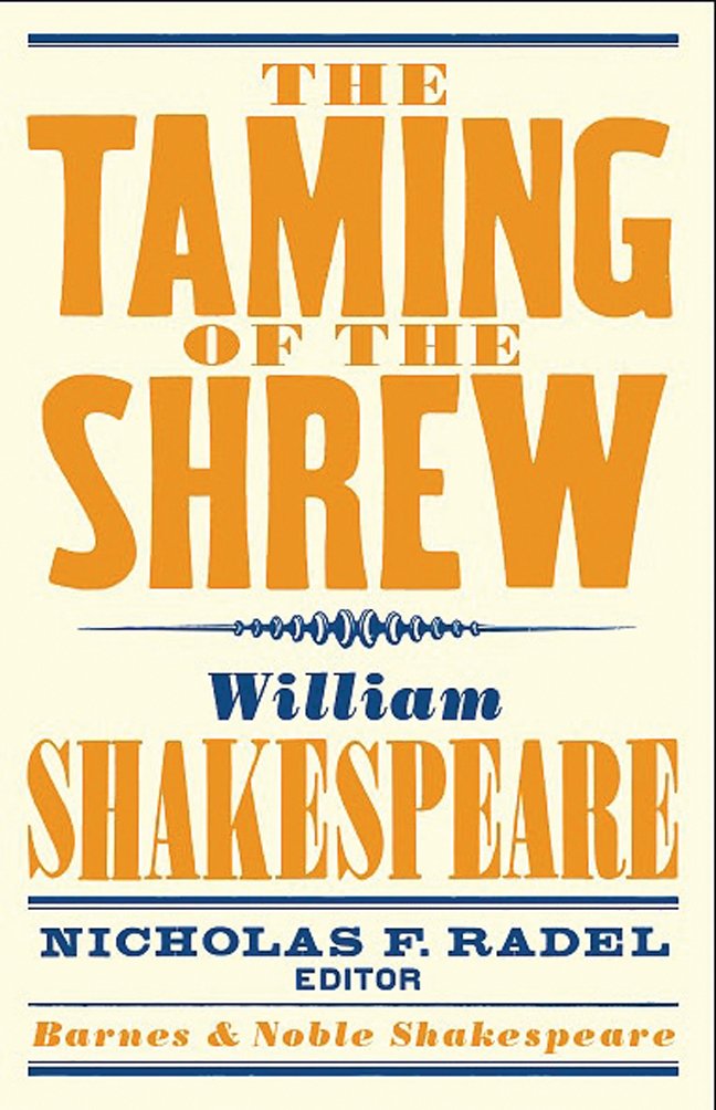 Taming of the Shrew (Barnes & Noble Shakespeare),Used