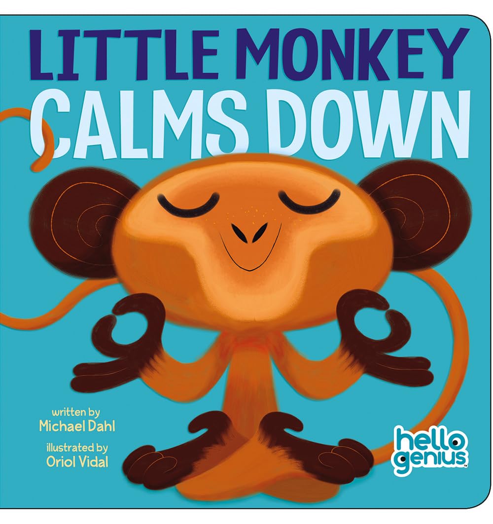 Little Monkey Calms Down (Hello Genius),Used
