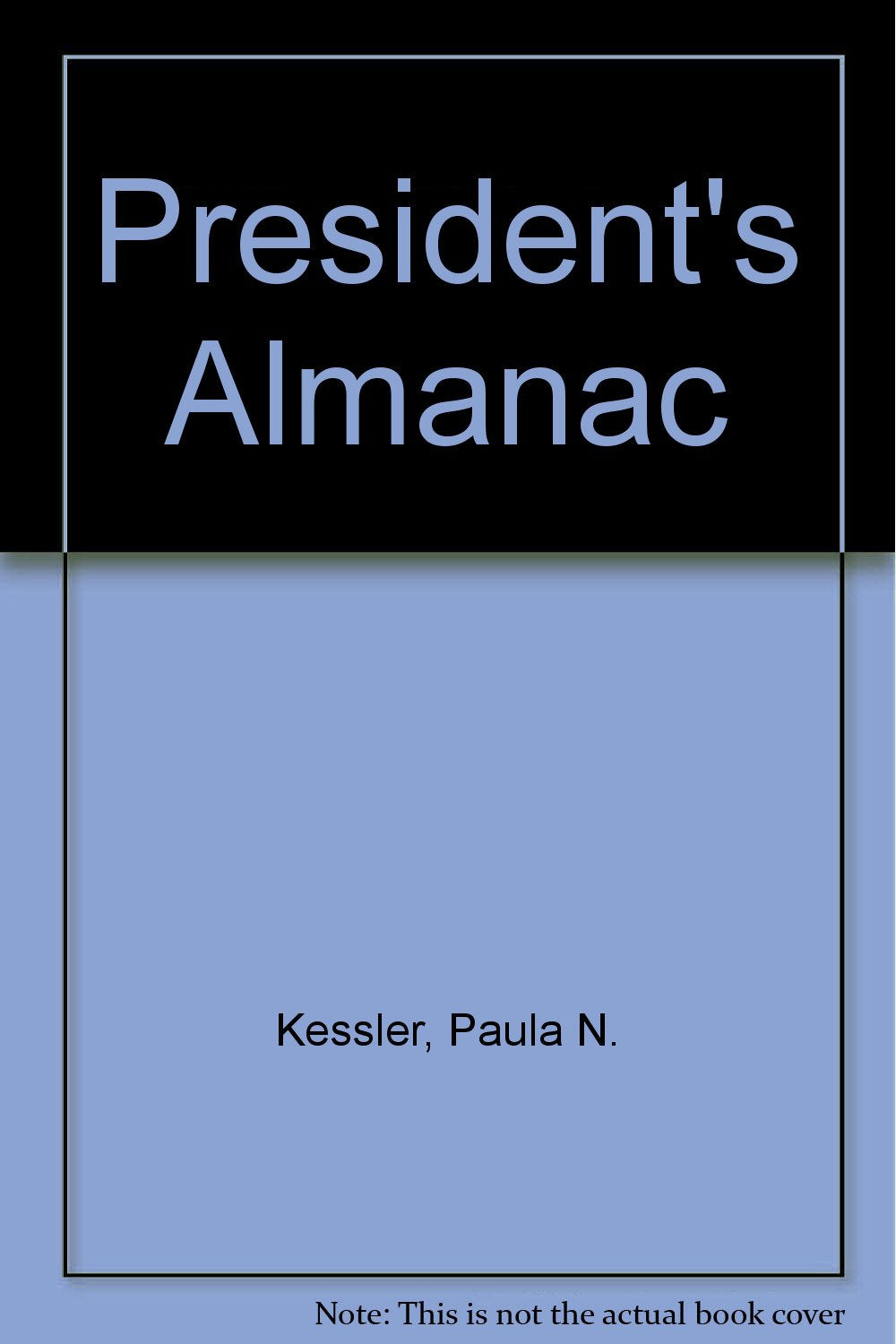 The Presidents Almanac,Used