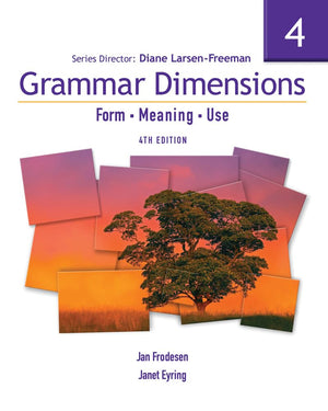 Grammar Dimensions 4 with Infotrac: Form, Meaning, and Use (Grammar Dimensions: Form, Meaning, Use),Used