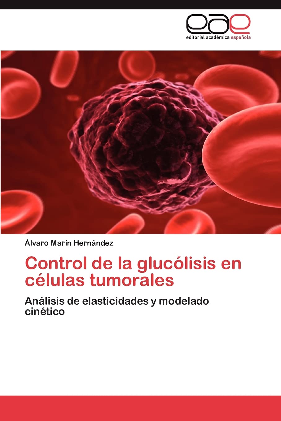 Control de la gluclisis en clulas tumorales: Anlisis de elasticidades y modelado cintico (Spanish Edition),Used