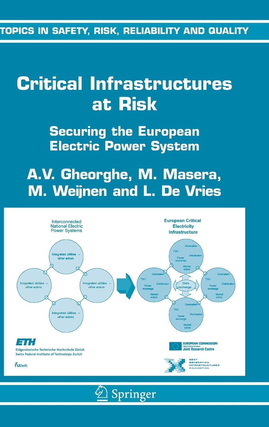 Critical Infrastructures at Risk: Securing the European Electric Power System (Topics in Safety, Risk, Reliability and Quality, ,Used