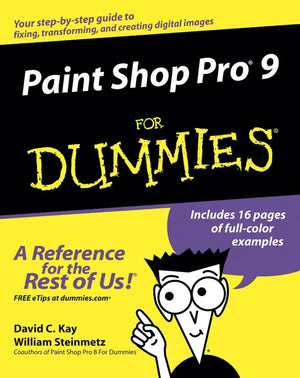 Paint Shop Pro 9 For Dummies,New