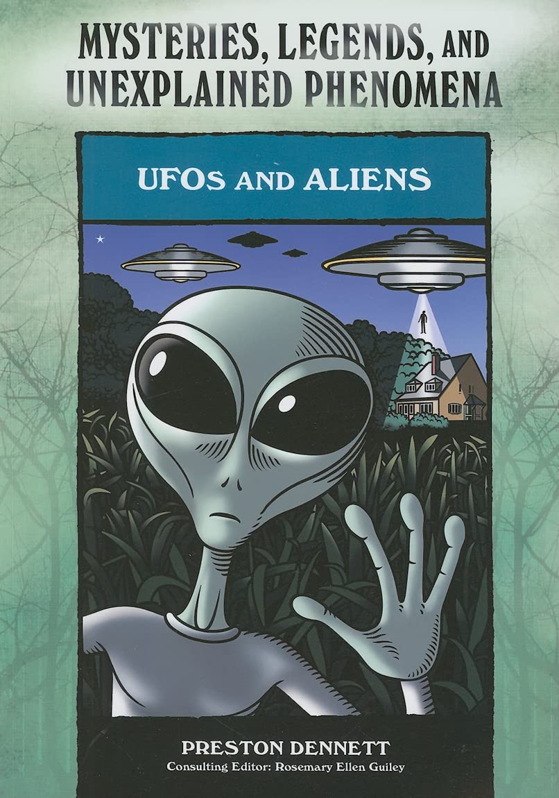 UFOs and Aliens (Mysteries, Legends, and Unexplained Phenomena),Used