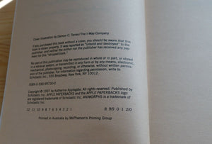 The Android (Animorphs, No. 10),Used