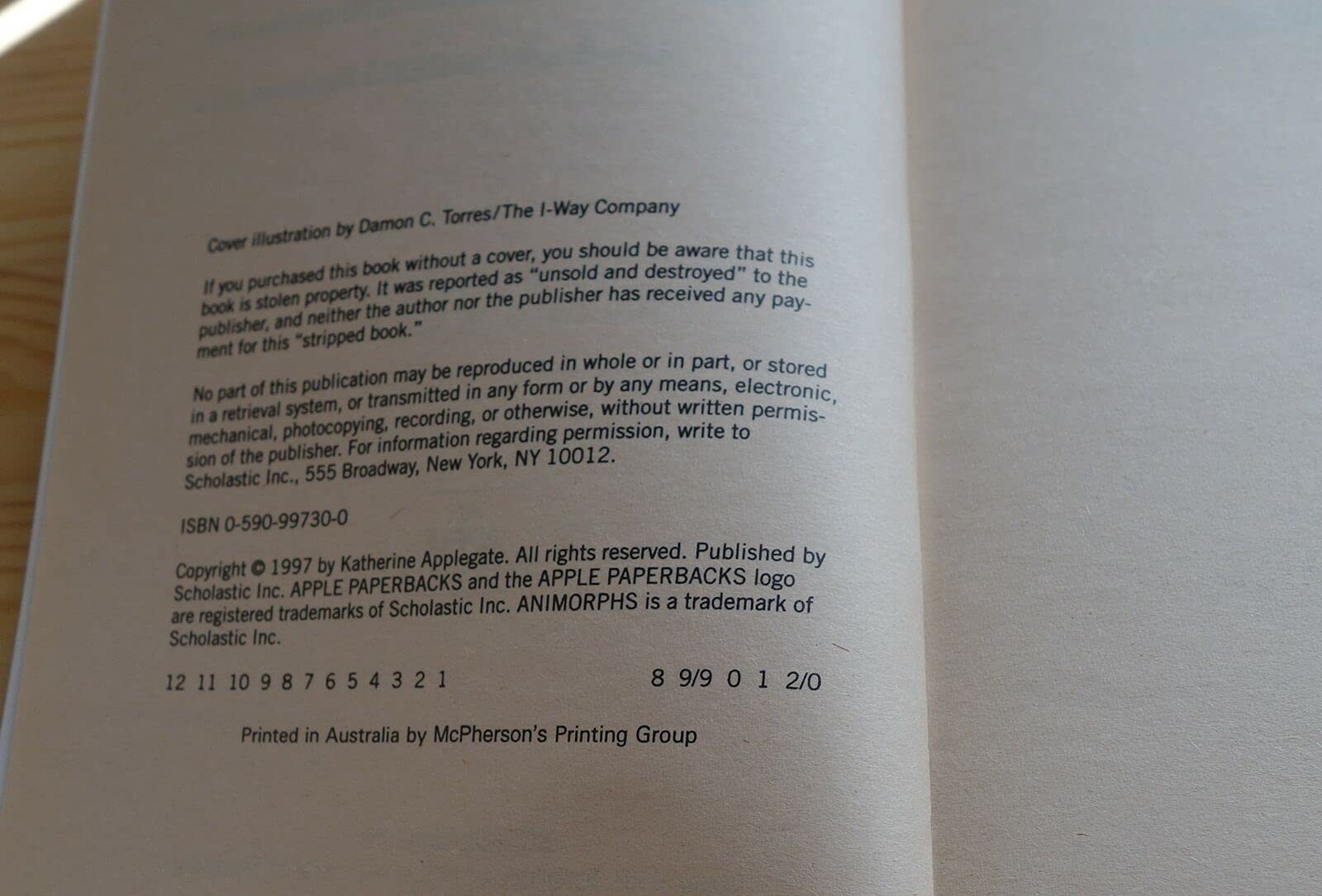 The Android (Animorphs, No. 10),New