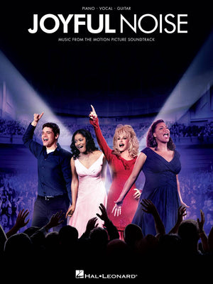 Joyful Noise: Music From The Motion Picture Soundtrack Piano, Vocal And Guitar Chords,Used