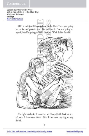 Big Hair Day Starter/Beginner (Cambridge English Readers)-used