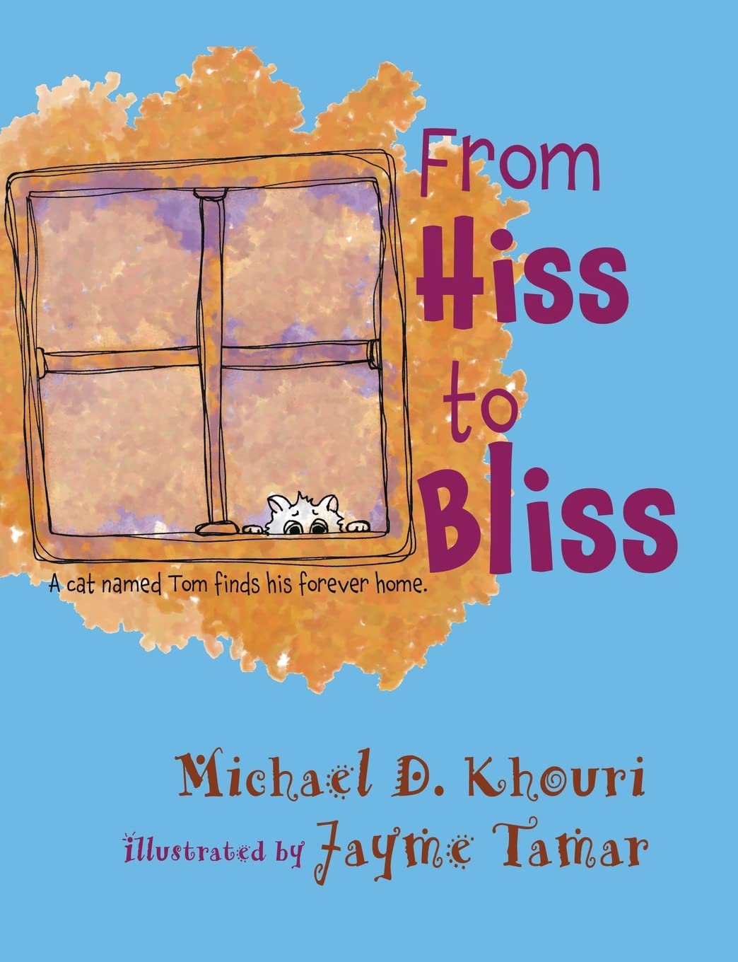 From Hiss to Bliss: A cat named Tom finds his forever home,Used