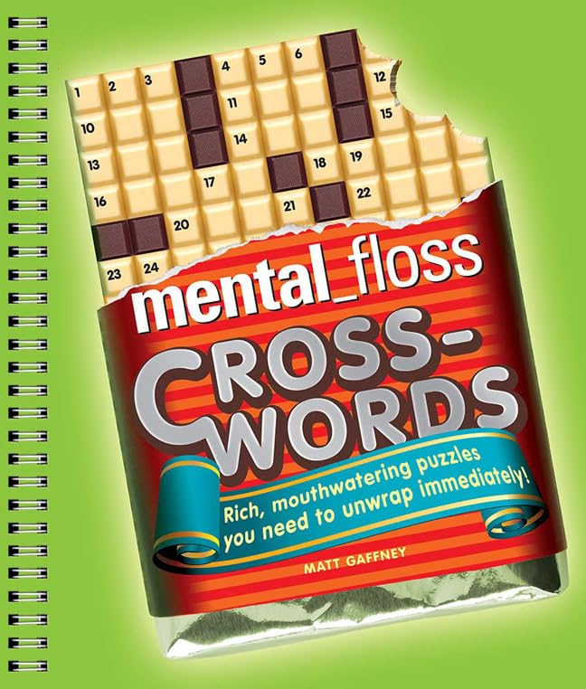 mental_floss Crosswords: Rich, Mouthwatering Puzzles You Need to Unwrap Immediately!,Used