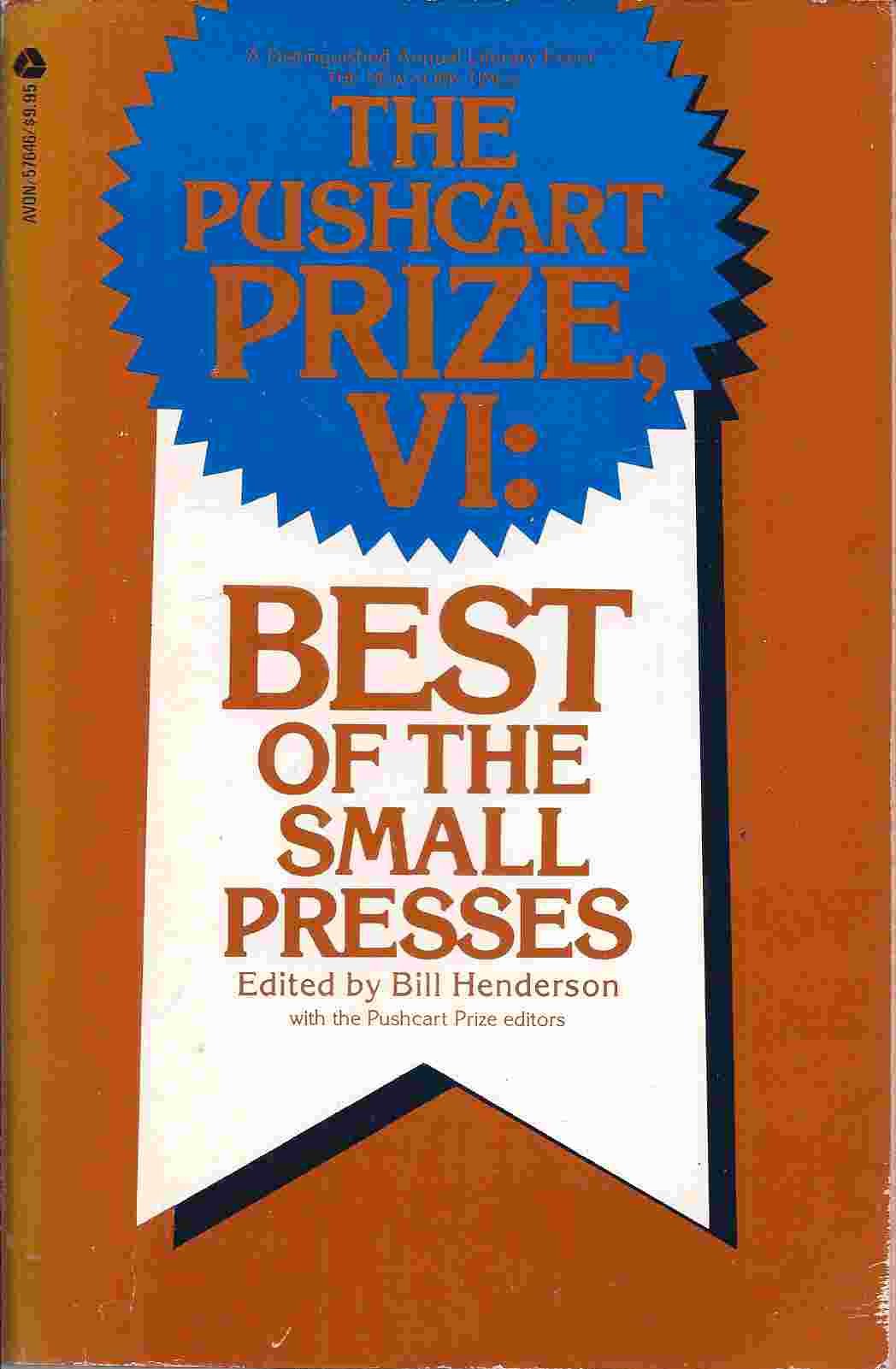 The Pushcart Prize Best of the Small Presses,Used