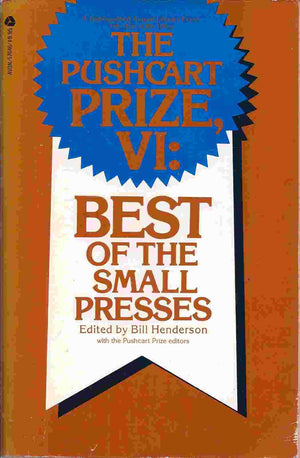 The Pushcart Prize Best of the Small Presses,Used