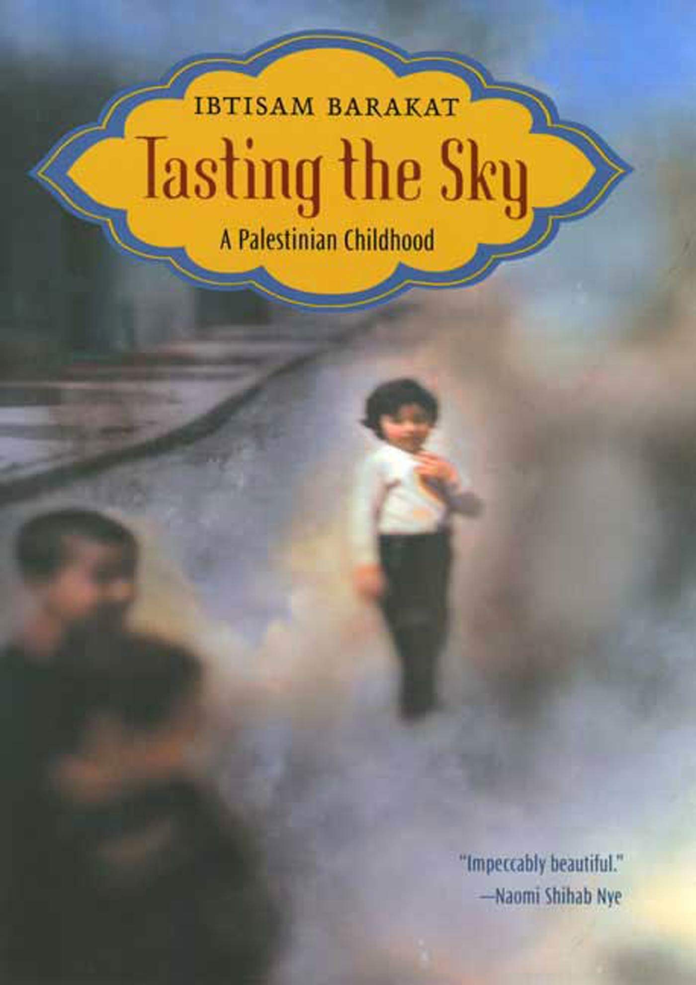 Tasting The Sky: A Palestinian Childhood,New