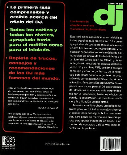 Manual del DJ (Spanish Edition),Used