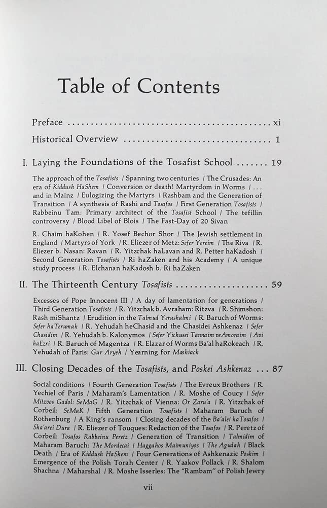 Masters Of The Mesorah: Later Rishonim (Hashkafah History Series)