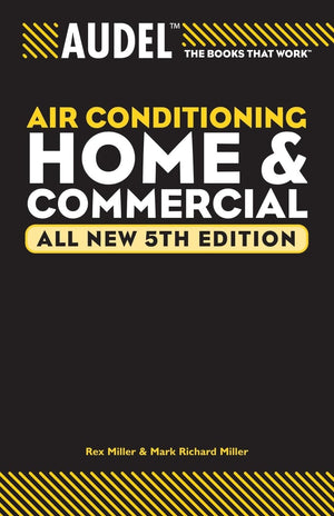 Audel Air Conditioning Home and Commercial,Used