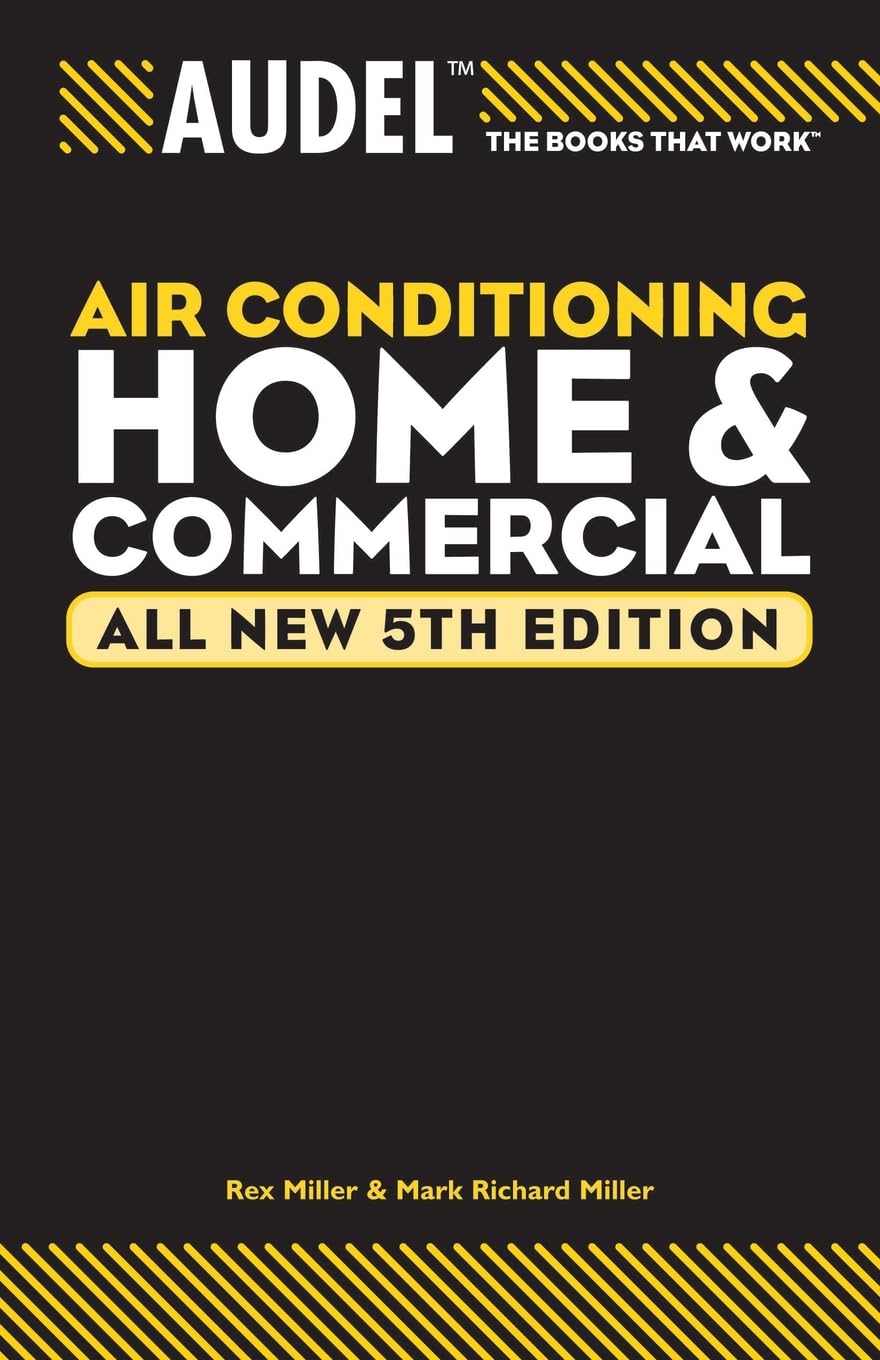 Audel Air Conditioning Home and Commercial,Used