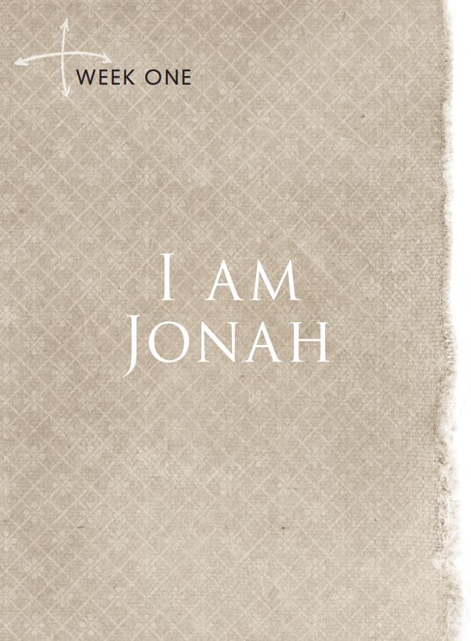 Jonah: Navigating A Life Interrupted (Bible Study Book)
